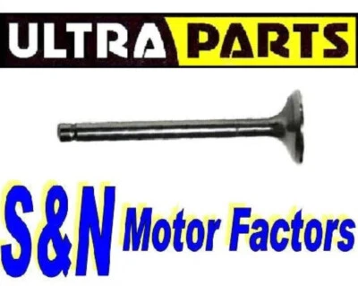 UV721022 - Engine Exhaust Valve - 106 x 28 x 6.55mm (1 cotter groove) - Image 1 of 2
