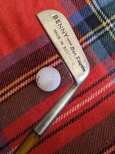 Ben Sayers Hickory Putter - großartiger Spieler, TimewarpGolf Hickory Golf - Bild 1 von 11