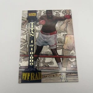 LARRY HOLMES, RARE - 1994 "TETRAD" A BOXING LEGEND - Picture 1 of 4