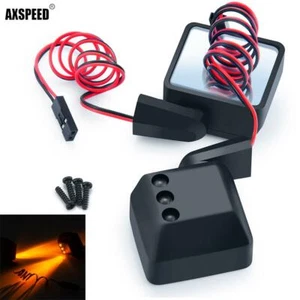 Lente de visión trasera AXSPEED con luz LED para coche de radiocontrol 1:6 Axial SCX6 AXI05000 JLU - Imagen 1 de 11