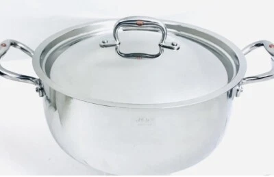 Olla con tapa Ruffoni Italy Symphonia Prima 3 capas SS 6 qt./26 cm CSA2611XRL Foto 1 de 4