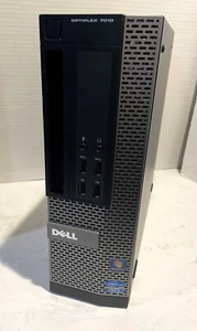 Dell Optiplex 7010 SFF (Intel Core i3 3rd Gen 3.4GHz 4GB 500GB Win 10) Desktop - Picture 1 of 6