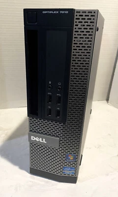 Dell Optiplex 7010 SFF (Intel Core i3 3rd Gen 3.4GHz 4GB 500GB Win 10) Desktop - Image 1 of 4