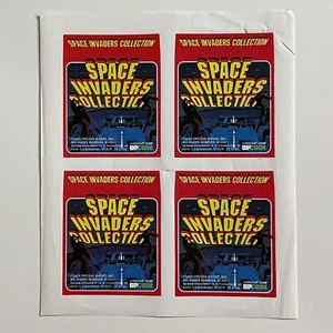 ColecoVision OpCode Games Not Repro Sticker Label for Space Invaders Collection - Picture 1 of 5