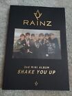 Rainz 2Nd Mini Album Shake You Up Cd Booklet Photocard Postcard Sticker Set Kpop