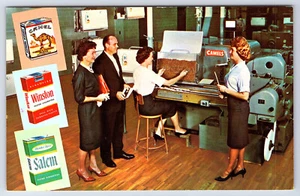 R J Reynolds Tobacco Winston-Salem North Carolina Advertising postcard - Picture 1 of 2