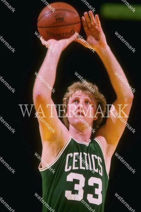 Foto de baloncesto G310 Larry Bird Boston Celtics 8x10 11x14 16x20 Foto 1 de 1