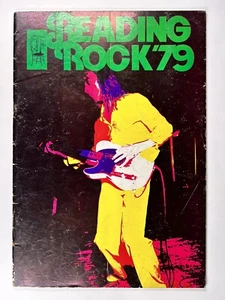 Thin Lizzy Motorhead Whitesnake Programme Original Vintage Reading Rock 1979 - Picture 1 of 16