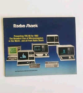 Catalogo RADIO SHACK 1982 RSC-7 TRS-80 computer tutti i modelli specifiche e prezzi 56 pg. - Foto 1 di 4