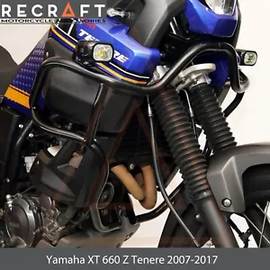 Yamaha XT660Z Tenere 2008-2016 Upper Crash Bars Engine Guard Frame Protector - Bild 1 von 3