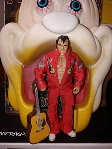 WWE Mattel Elite Series 21 The Honky Tonk Man & Guitar Flashback Figure WWF - Picture 1 of 7