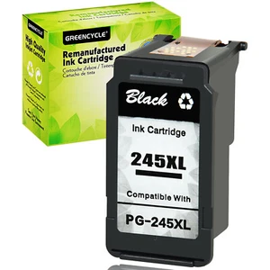 Cartucho de tinta negra PG245XL PG-245XL compatible con Canon PIXMA MG2400 TS3120 - Imagen 1 de 5