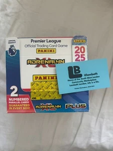 Premier League Adrenalyn XL PLUS 2025 - Box of 50 Packs Free DELIVERY NEW - Picture 1 of 5