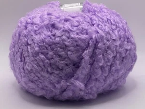 Cloudy Lilac Yarn 82944 Ice Yarns Super Bulky Boucle Acrylic 100g 71yds - Picture 1 of 10