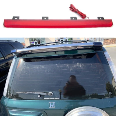 Alerón personalizado Honda CR-V | 1997-2001 - Lente roja Foto 1 de 4