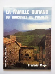 LA FAMILLE DURAND DU BOUSCHET DE PRANLES Vivarais Pasteur Tour de Constance - Picture 1 of 8