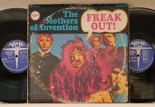 FRANK ZAPPA & The Mothers Freak Out Verve 2 LPS