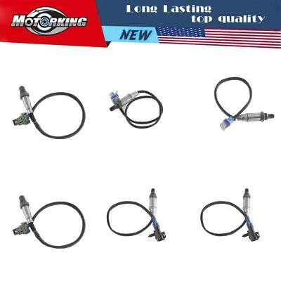 Sensor de oxigênio novo em folha para 2002 GMC Sierra 1500 Denali 6.0L - Imagem 1 de 4