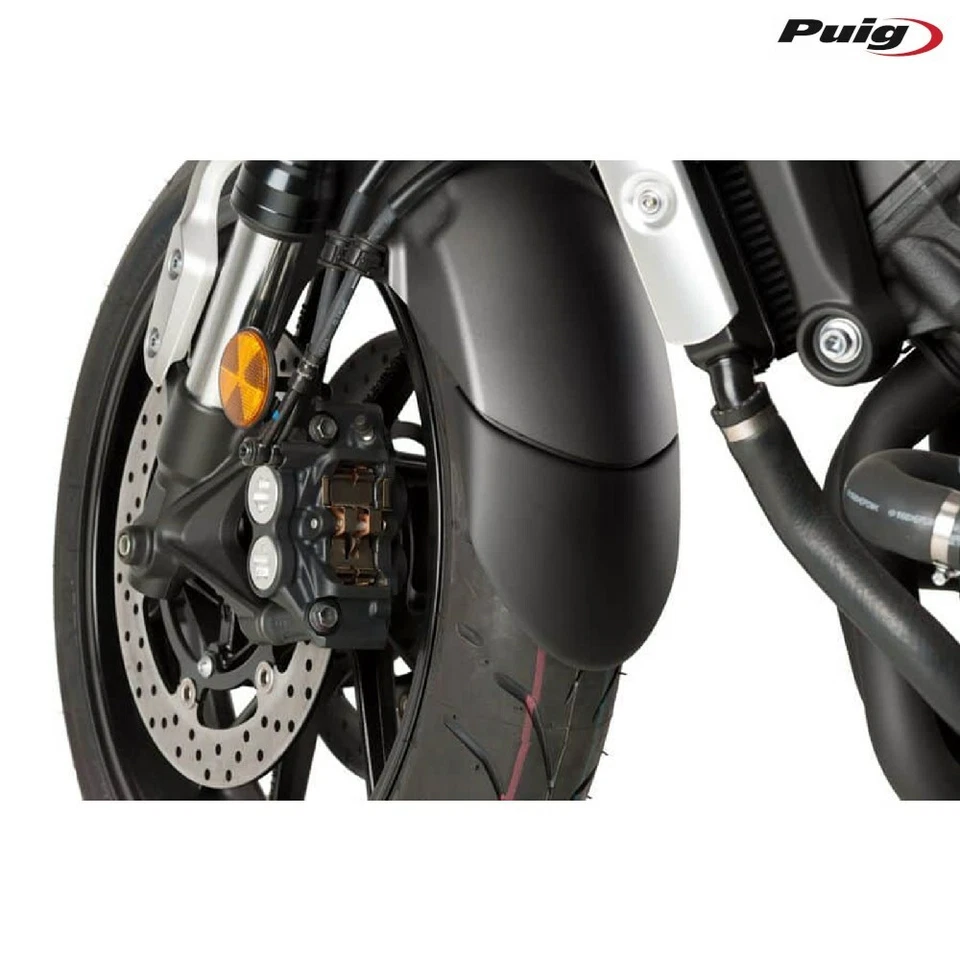 Puig FRONT FENDER BLACK Ducati 1200 Multistrada S 2010-2017 - Image 1 of 1
