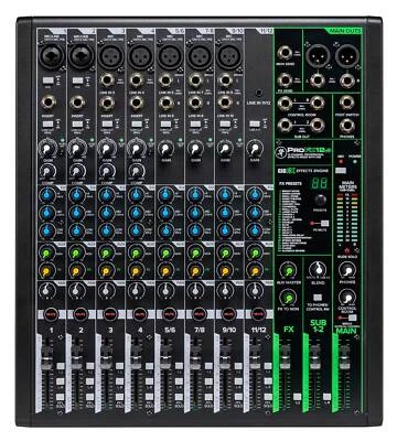 Mackie ProFX12v3 12-Channel Professional Effects Mixer w/USB ProFX12 v3 - Image 1 of 4