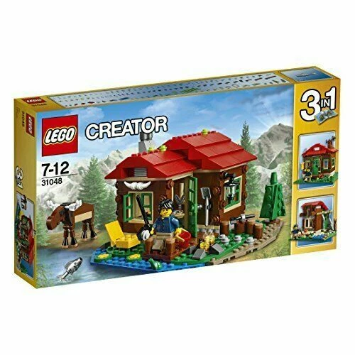 LEGO CREATOR: Lakeside Lodge (31048)