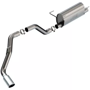 Borla 140851 S-Type Stainless Cat Back Exhaust for 2019-22 Ram 2500 3500 6.4L V8 - Picture 1 of 8