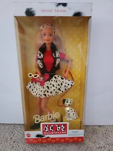 Ungeöffnete Sonderedition blonde Barbie Disney 101 Dalmatiner Neu in Verpackung! - Bild 1 von 9
