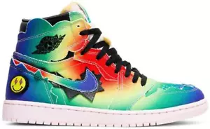 Size 9.5 - Jordan 1 Retro OG High x J Balvin Tie Dye - Picture 1 of 1