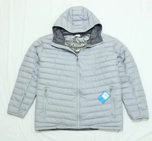 Columbia Men Big & tall Omni-Heat Puffer Jacket Hood size 5XL Big new with tag - Picture 1 of 8