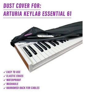 DUST COVER for Arturia KeyLab Essential 61 Mk1 - Picture 1 of 5