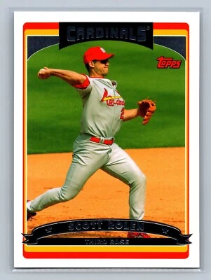 SCOTT ROLEN 2006 Topps Baseball #555 St. Louis Cardinals - Image 1 of 2