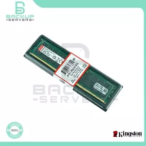 KTD-PE432/32G Kingston 32GB 3200MHz PC4-25600 288-Pin CL22 ECC Reg Memory New - Picture 1 of 3