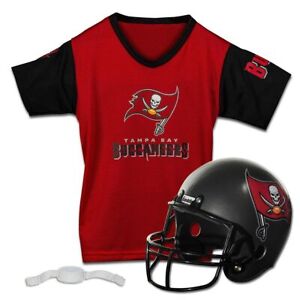 Tampa Bay Buccaneers Kids NFL 3pc Football Uniform Set, Ages 5-9
