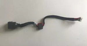 Cable conector de alimentación de CC TOSHIBA SATELLITE C655D-S5200 C655D-S5202 6017B02588101 - Imagen 1 de 3