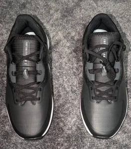 Nike Infinity Pro 2 Mens 12 (Wide) Golf Shoes DM8449-015 Black/Dark Smoke Grey - Picture 1 of 7
