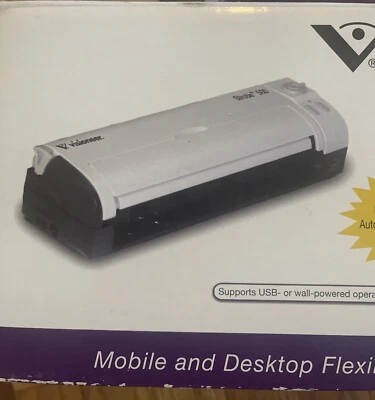 Visioneer Strobe 500 Mobile Duplex Color Scanner Docking Station MAC Or Windows - Image 1 of 4