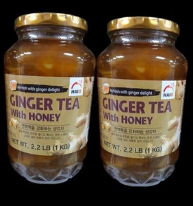 Ginger Tea w/ Honey (Haio) 1kg x 2- korean - Picture 1 of 1