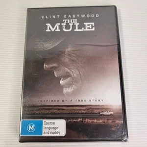 The Mule DVD, 2018, PAL Region 4, Clint Eastwood, Brand New & Sealed - Picture 1 of 2