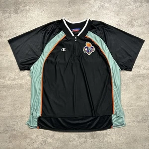 VTG 90s WNBA NEW YORK LIBERTY WARM UP JERSEY SIZE XL - Picture 1 of 5