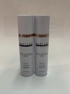Lot Of 2 DRMTLGY Matte Universal Tinted Moisturizer - 1.7 oz. PROTECT hydrate - Picture 1 of 5
