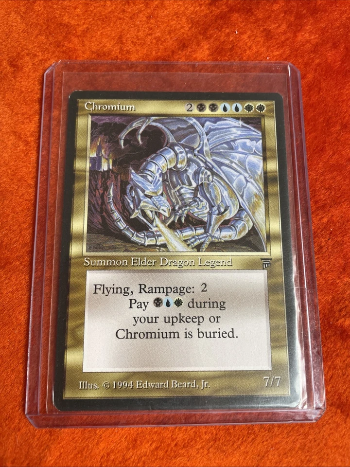 Chromium, Artist’s Proof,  Magic The Gathering Legends, MTG. HOT! - Image 1 of 2