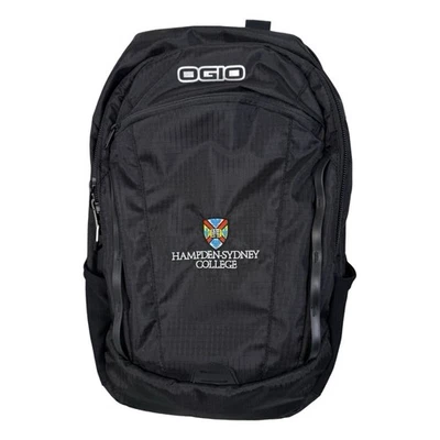 Mochila Ogio Shuttle Hampden-Sydney College Bordada Negra Bolso para Laptop Escolar Foto 1 de 4