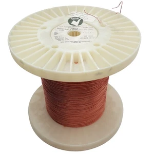 New England Wire N12-44E+00030-0 Insulated Litz Wire 20AWG, 1,100ft Length - Picture 1 of 5