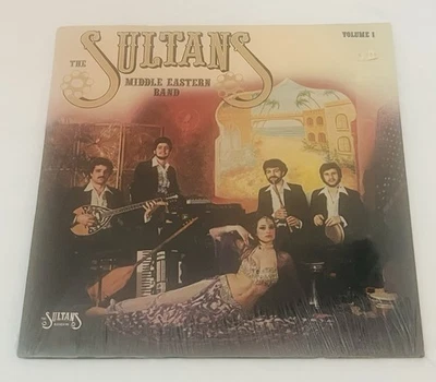 Belly Dance LP The Sultans Middle Eastern Band Volume 1 LP 1981 SEALED - Image 1 of 2