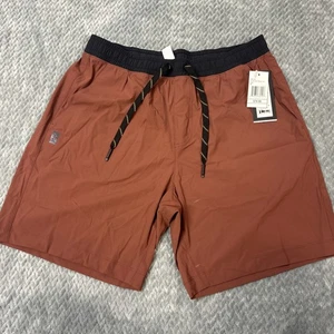 Rhone Herren 7" Pursuit Short ungefüttert zimtschwarz Größe Medium Laufen sportlich - Bild 1 von 12