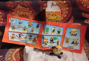 Despicable Me 4 Mega Mayhem Mini Figure Series 1 2024 MEGA DAVE Rare HTF - Picture 1 of 5