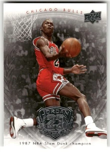 Michael Jordan Legacy Collection #9 Upper Deck 2009-10 Michael Jordan - Imagen 1 de 2