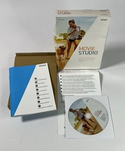 Vegas Movie Studio 14 - Retail Box Disc - Picture 1 of 5
