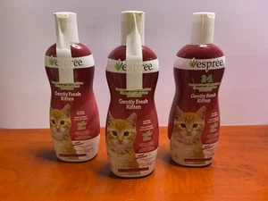 NEU 3er Pack ESPREE GENTLE FRESH KITTEN 2 in 1 Tearless Shampoo/Conditioner + Aloe - Bild 1 von 4