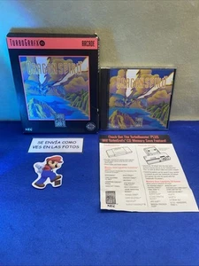 JUEGO TURBOGRAFX 16 PC ENGINE DRAGON SPIRIT COMPLETO CAJA - Imagen 1 de 11